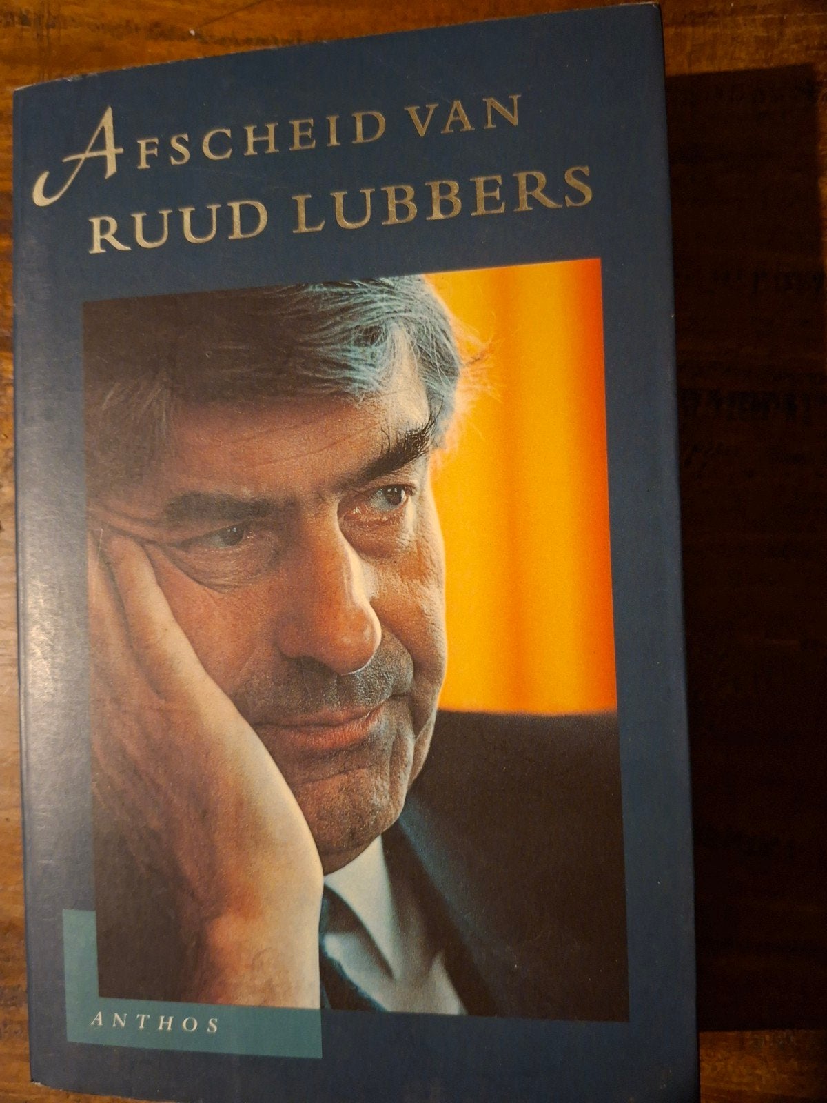 Afscheid van Ruud Lubbers - Boek over politiek, Ophalen of Verzenden, Gelezen, Onbekend, Politiek