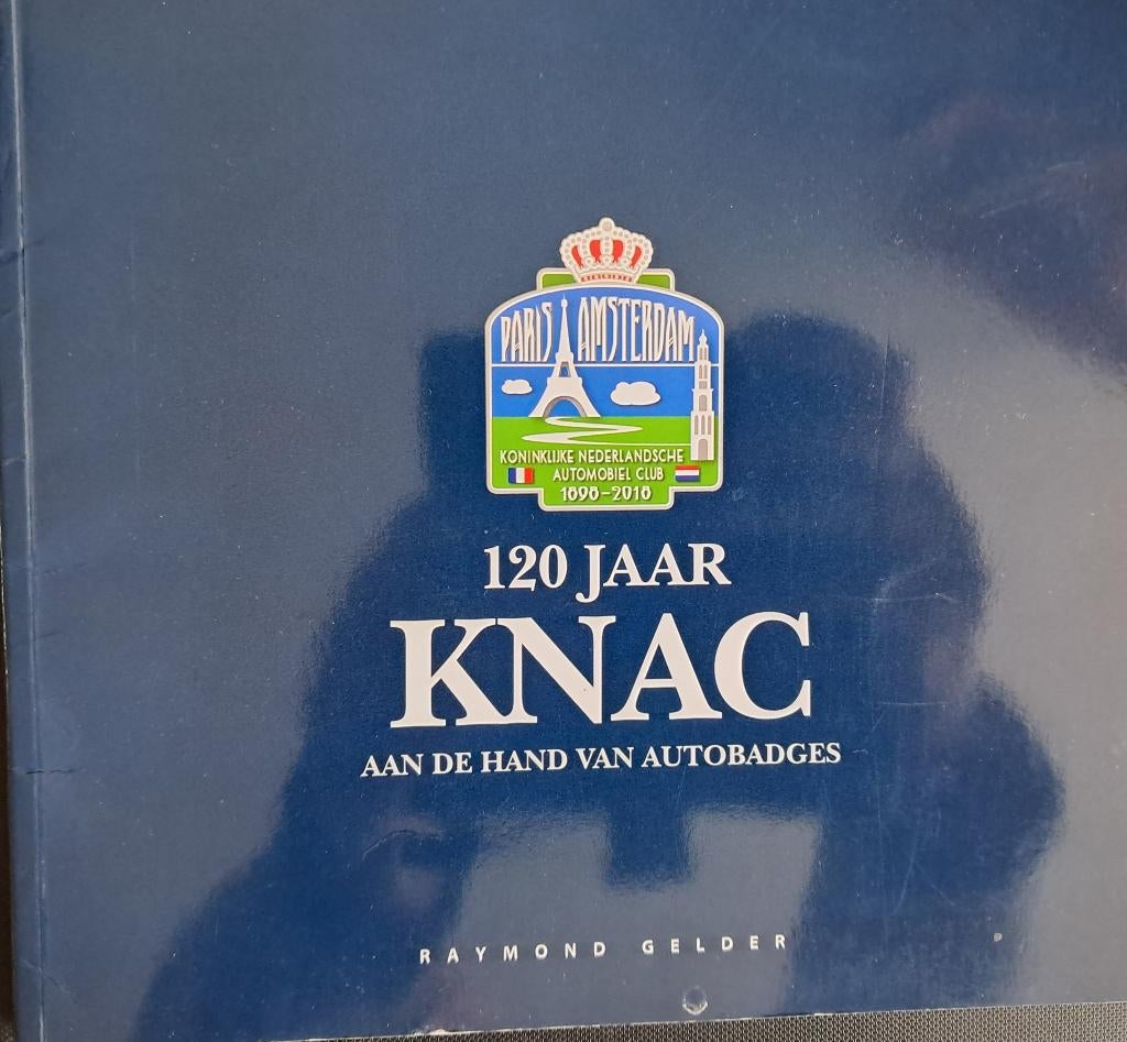 120 jaar KNAC, Ophalen of Verzenden, Zo goed als nieuw, Raymind Gelder