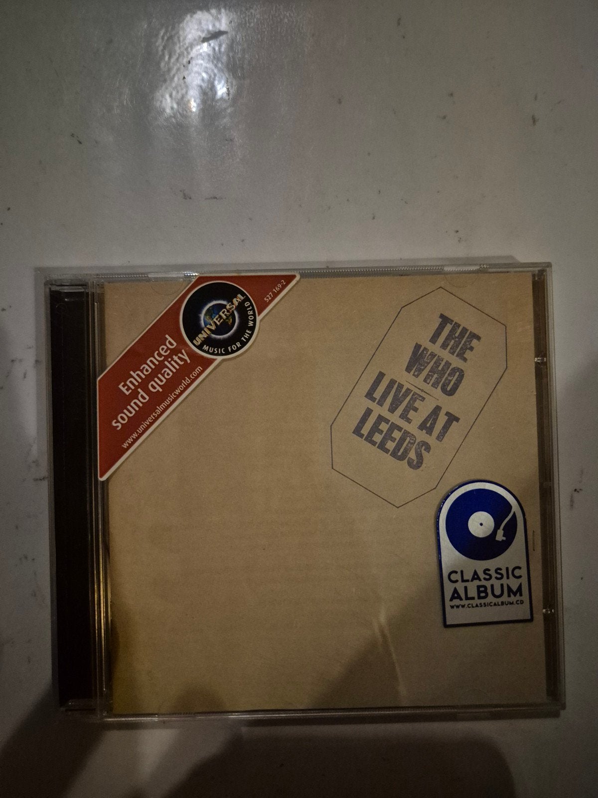 The Who - Live at Leeds. Cd. 1995, Ophalen of Verzenden, Gebruikt, Poprock