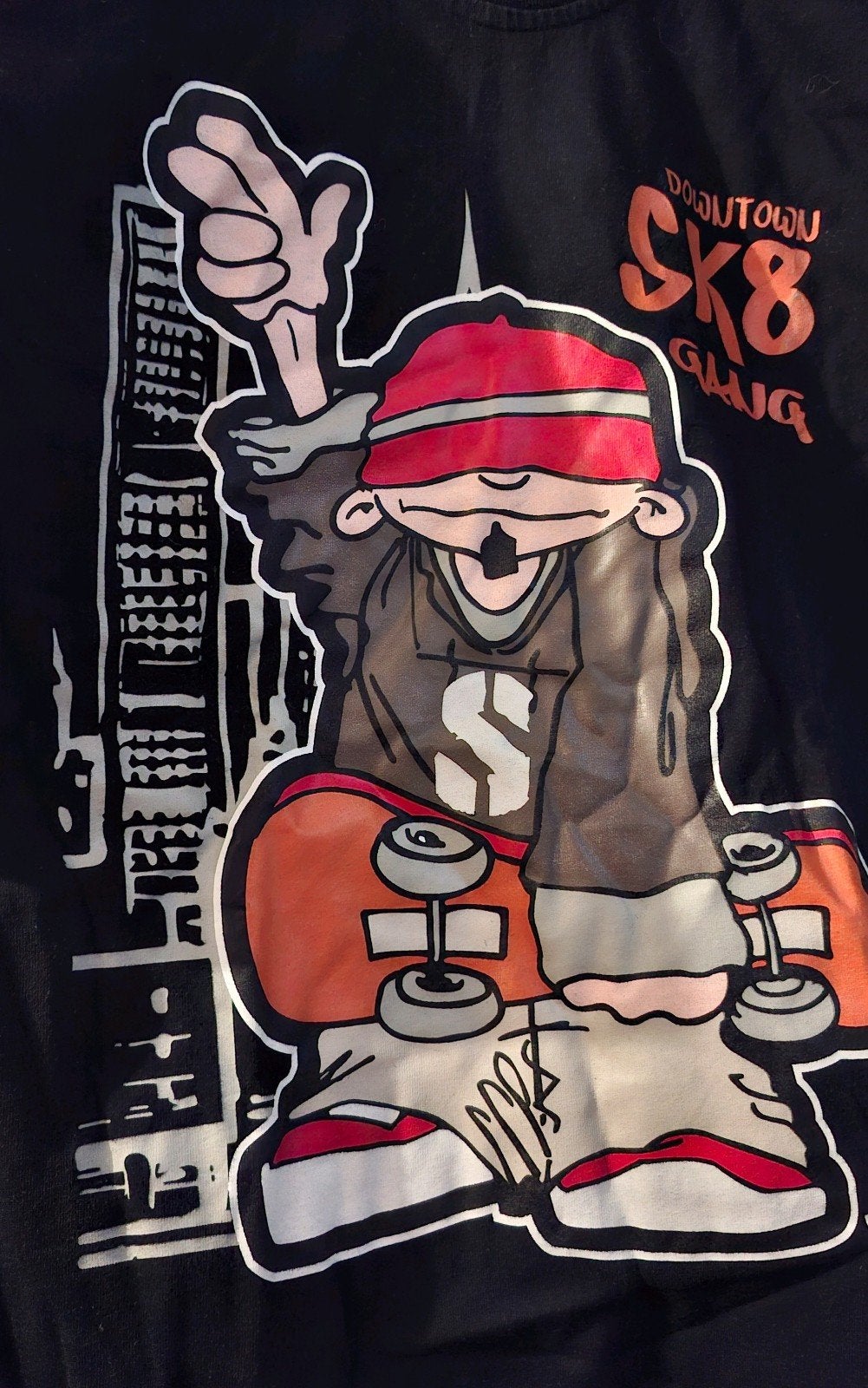 skate shirt 146 152, Ophalen of Verzenden, Meisje, Shirt of Longsleeve