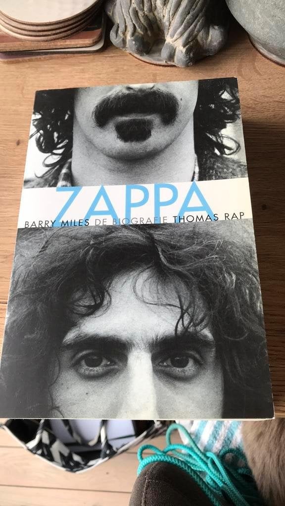 B. Miles - Zappa de biografie, Ophalen of Verzenden, Zo goed als nieuw, Nederland, B. Miles