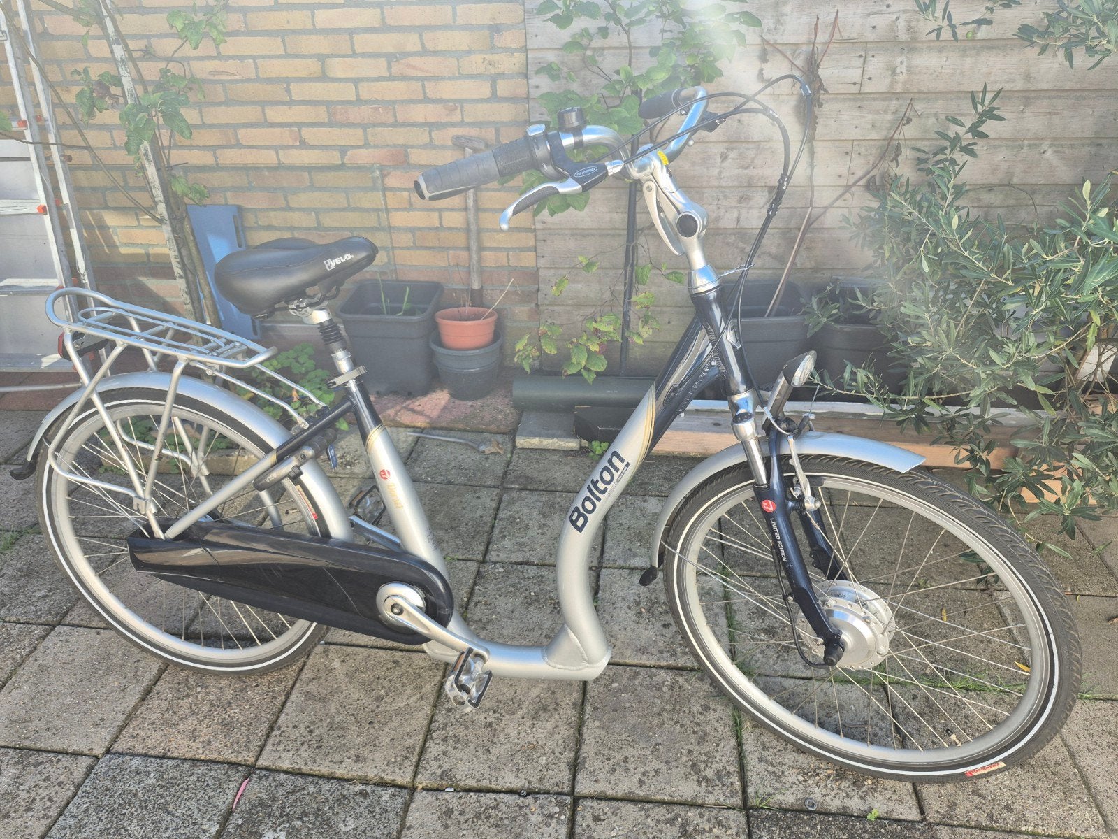 Damesfiets met lage instap, Fietsen en Brommers, Minder dan 47 cm, Ophalen, Overige merken, Versnellingen