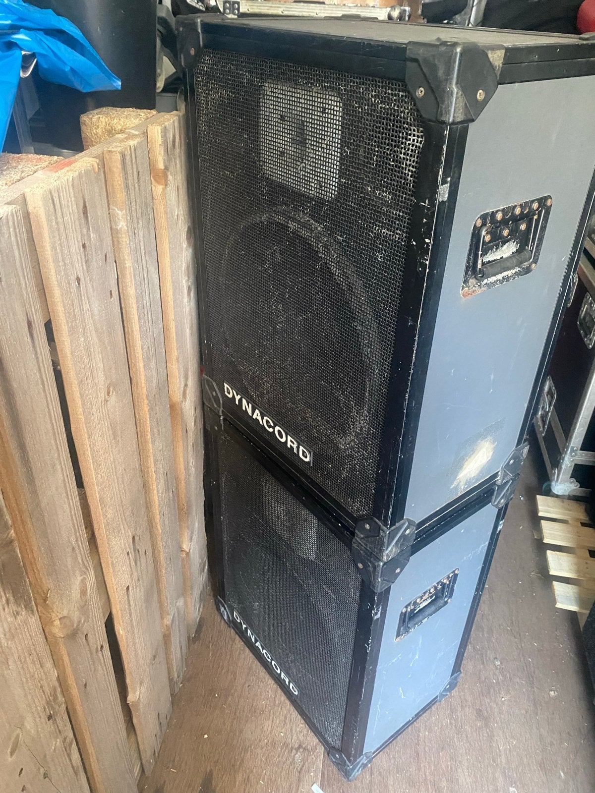 Dynacord FE 15.2 speakers - Gebruikt, technisch goed, Gebruikt, Overige typen, Ophalen of Verzenden, Nvt