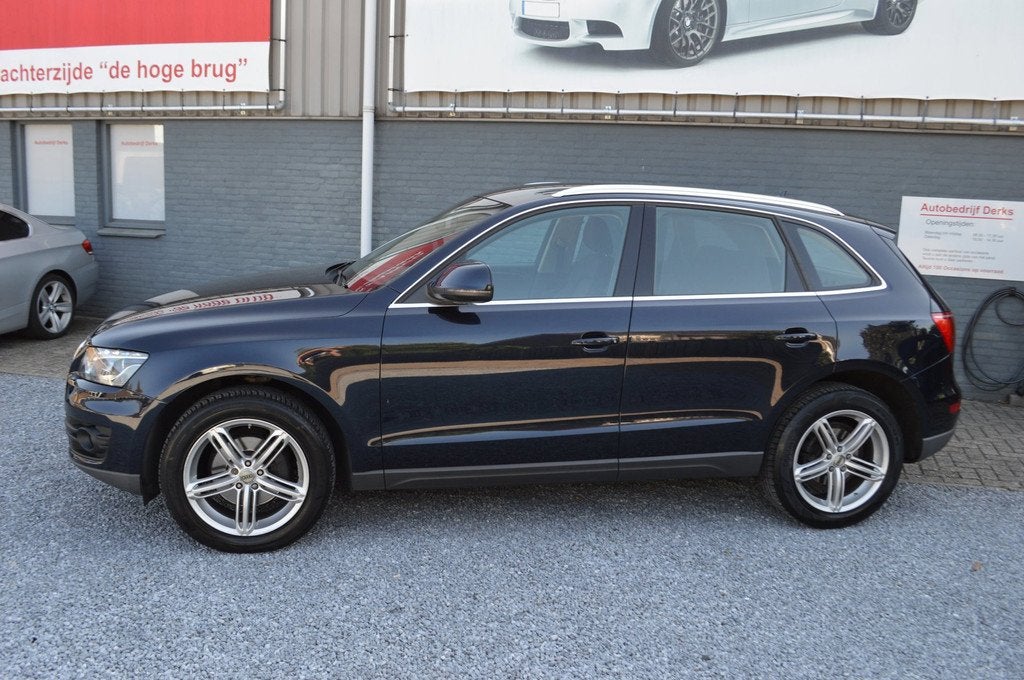 Audi Q5 2.0 TFSI quattro Pro Line AUT Airco Navi Xenon LED S, Auto's, Audi, Automaat, Stof, Gebruikt, 4 cilinders