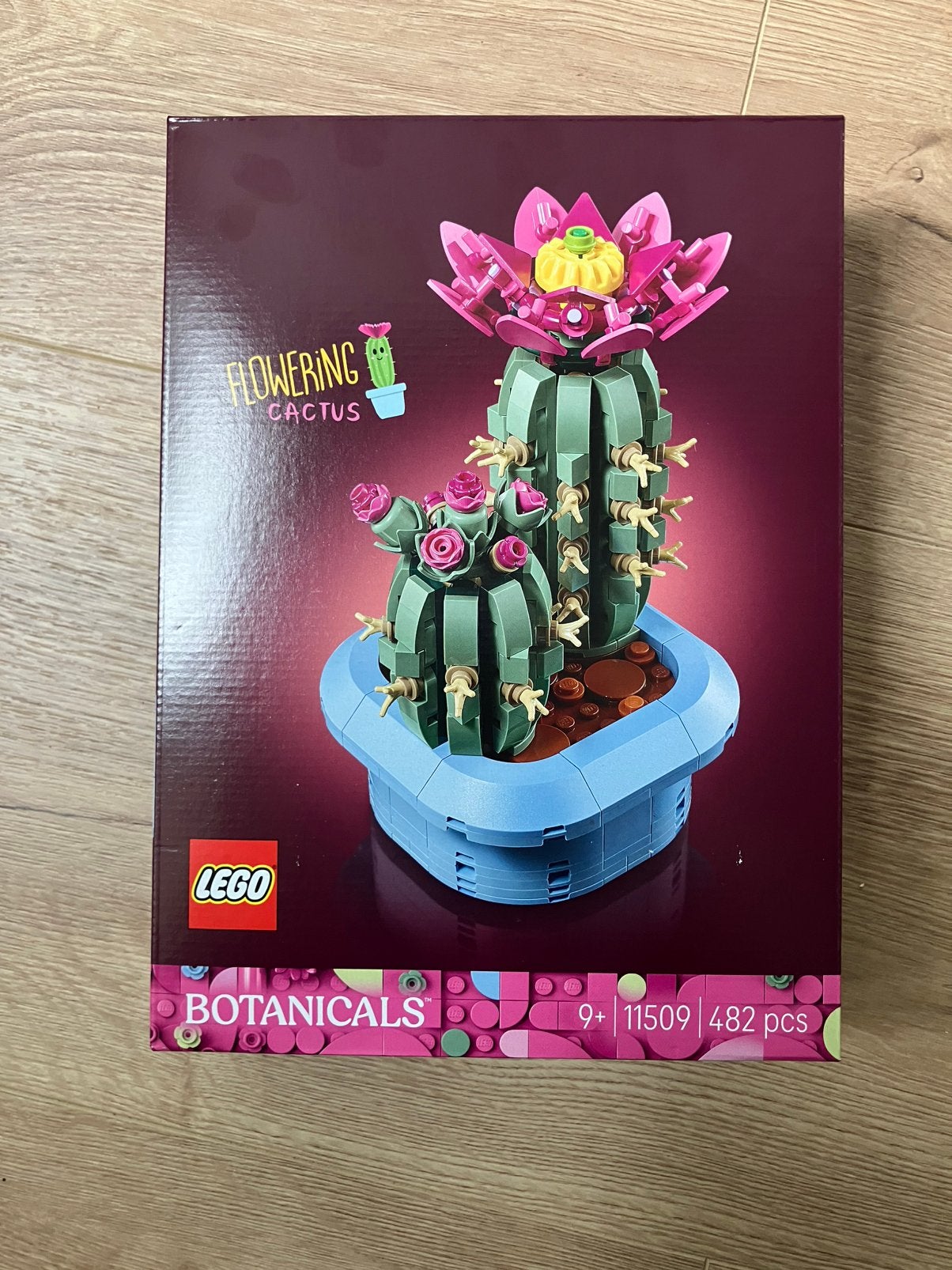 Lego Botanicals cactus 11509, Overige thema's, Lego, Nieuw, Ophalen of Verzenden
