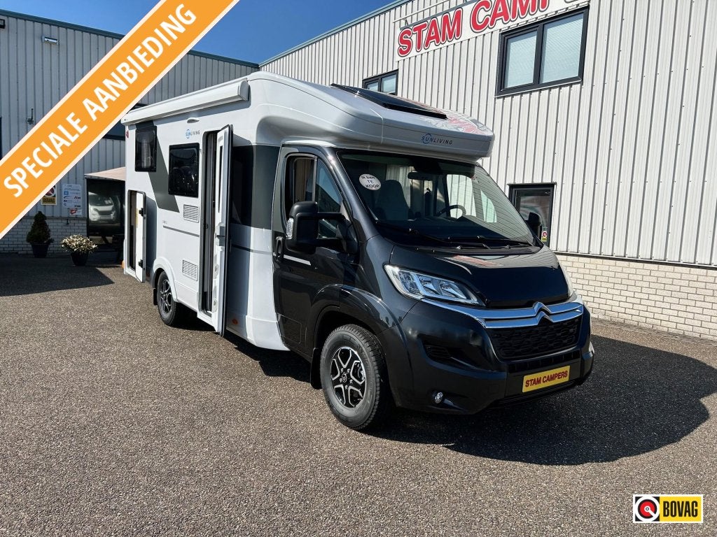 Sun Living S65-SL Gratis Zenec Radio-Navi, hoge korting, Luifel, Airbags, Tot en met 2, 6 tot 7 meter