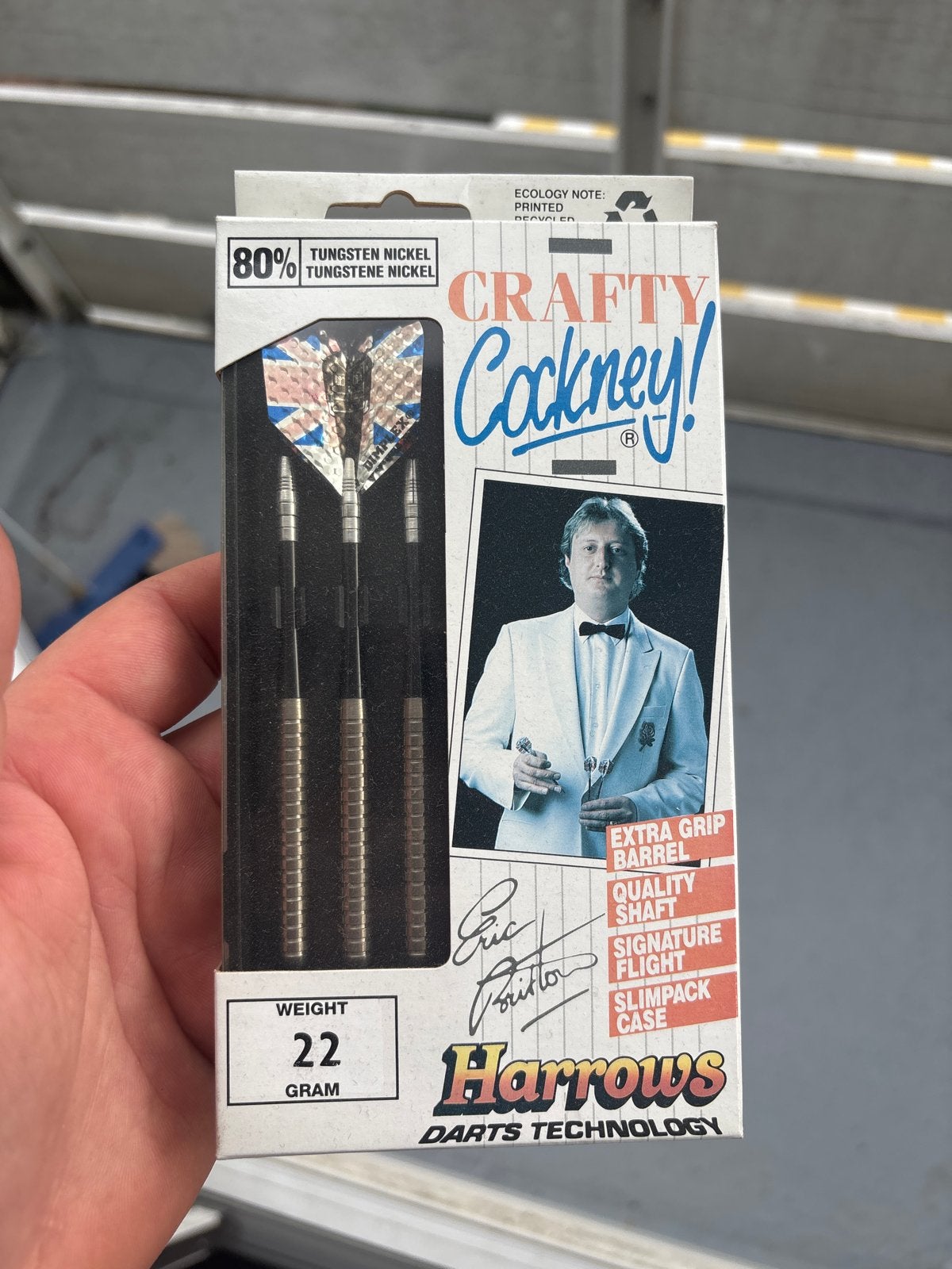 Zeldzame Harrows Crafty Cockney Darts - Nieuw in doos, Ophalen of Verzenden, Nieuw, Pijlen
