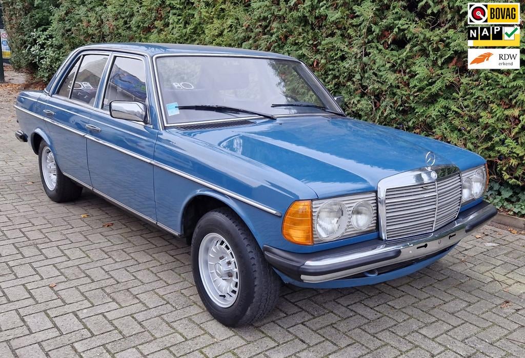 Mercedes-Benz 200-280 (W123) 200, 94 pk, Achterwielaandrijving, Gebruikt, 4 cilinders