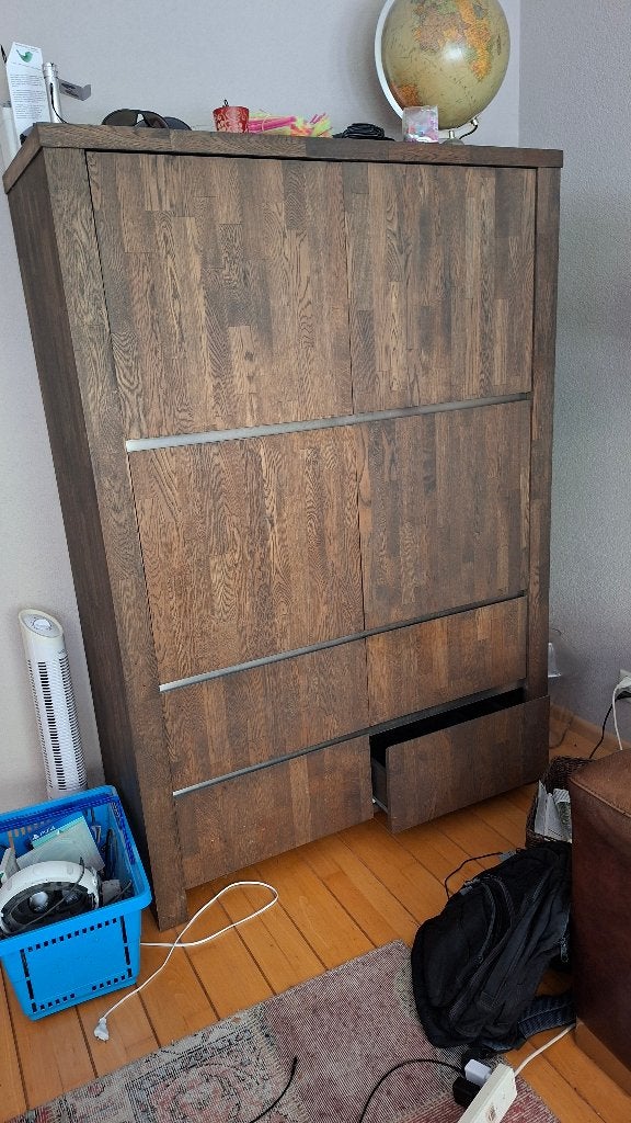 Buffetkast, Ophalen, Zo goed als nieuw, 150 tot 200 cm, 25 tot 50 cm