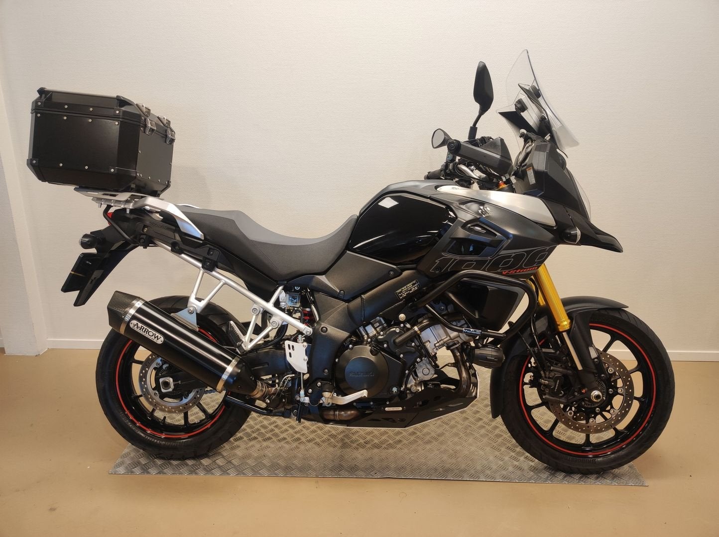 SUZUKI V-STROM 1000 ABS (bj 2016) 42,785 km, Bedrijf, Onbekend, Overig, Onbekend