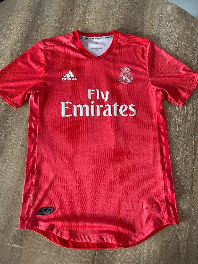 Real Madrid Bale PRO, Maat M, Ophalen of Verzenden, Zo goed als nieuw, Shirt
