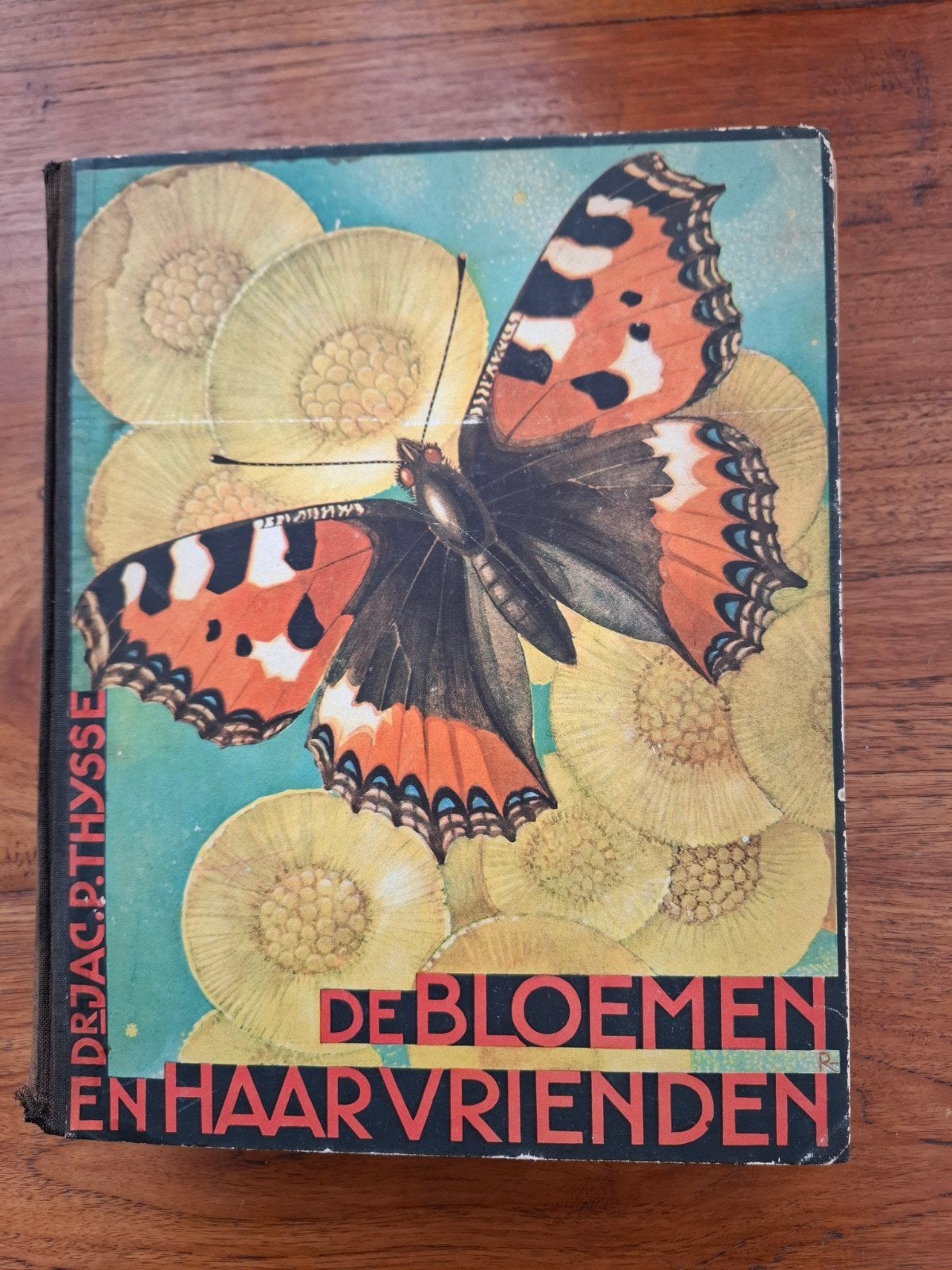 J.P. Thijsse 4 plaatjesboeken, Boeken, Ophalen of Verzenden, Gelezen, Natuur algemeen, Dr. Jac. P. Thijsse