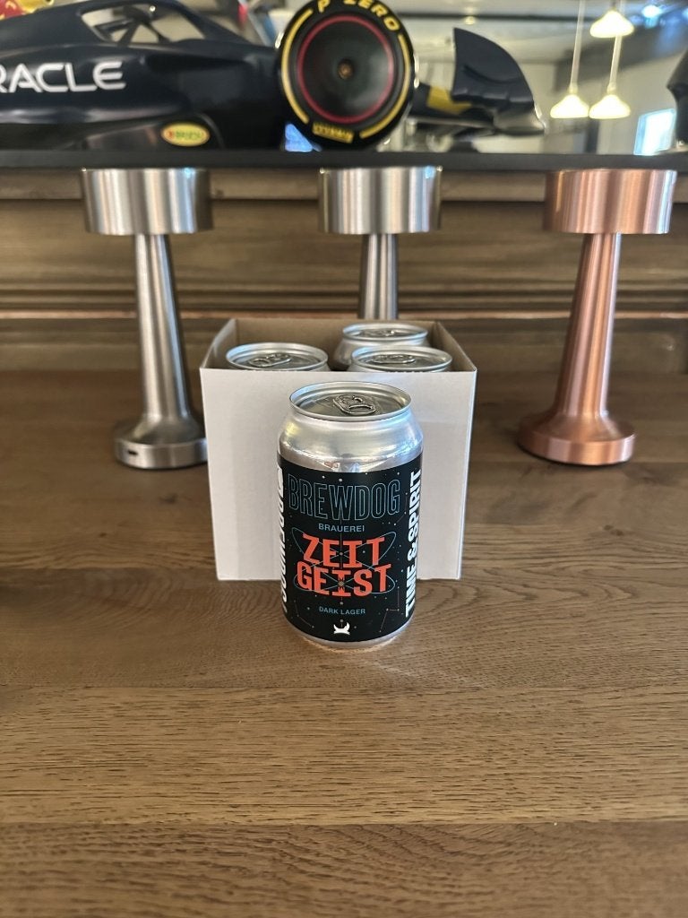 BrewDog Zeit Geist 4-pack, Ophalen of Verzenden, Nieuw, Overige typen, Overige merken