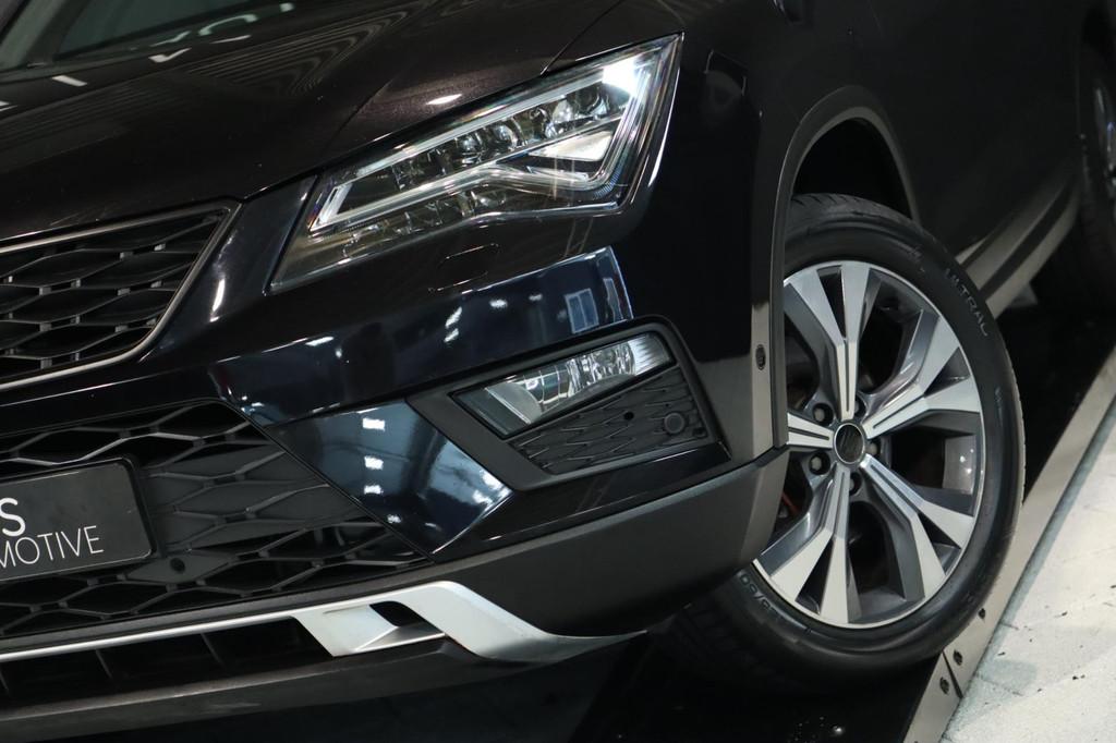 SEAT Ateca 1.4 EcoTSI Xcellence 4DRIVE / PANODAK / KEYLESS /, Automaat, Gebruikt, Zwart, 4 cilinders