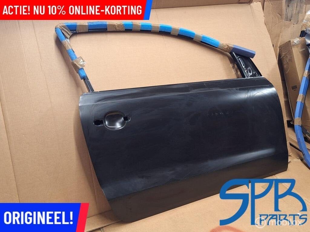 VW POLO 6R 6C 3-deurs RECHTS VOOR DEUR PORTIER 6R3831056J, Auto-onderdelen, Nieuw, Ophalen of Verzenden, Volkswagen, Voor
