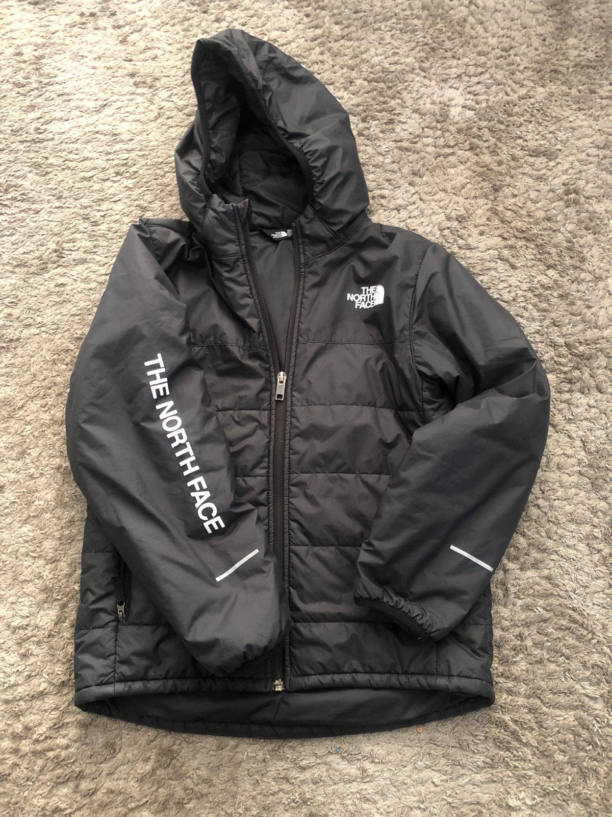 The North Face jas voor jongens - Zo goed als nieuw, Kinderen en Baby's, Ophalen of Verzenden, Zo goed als nieuw, Jongen
