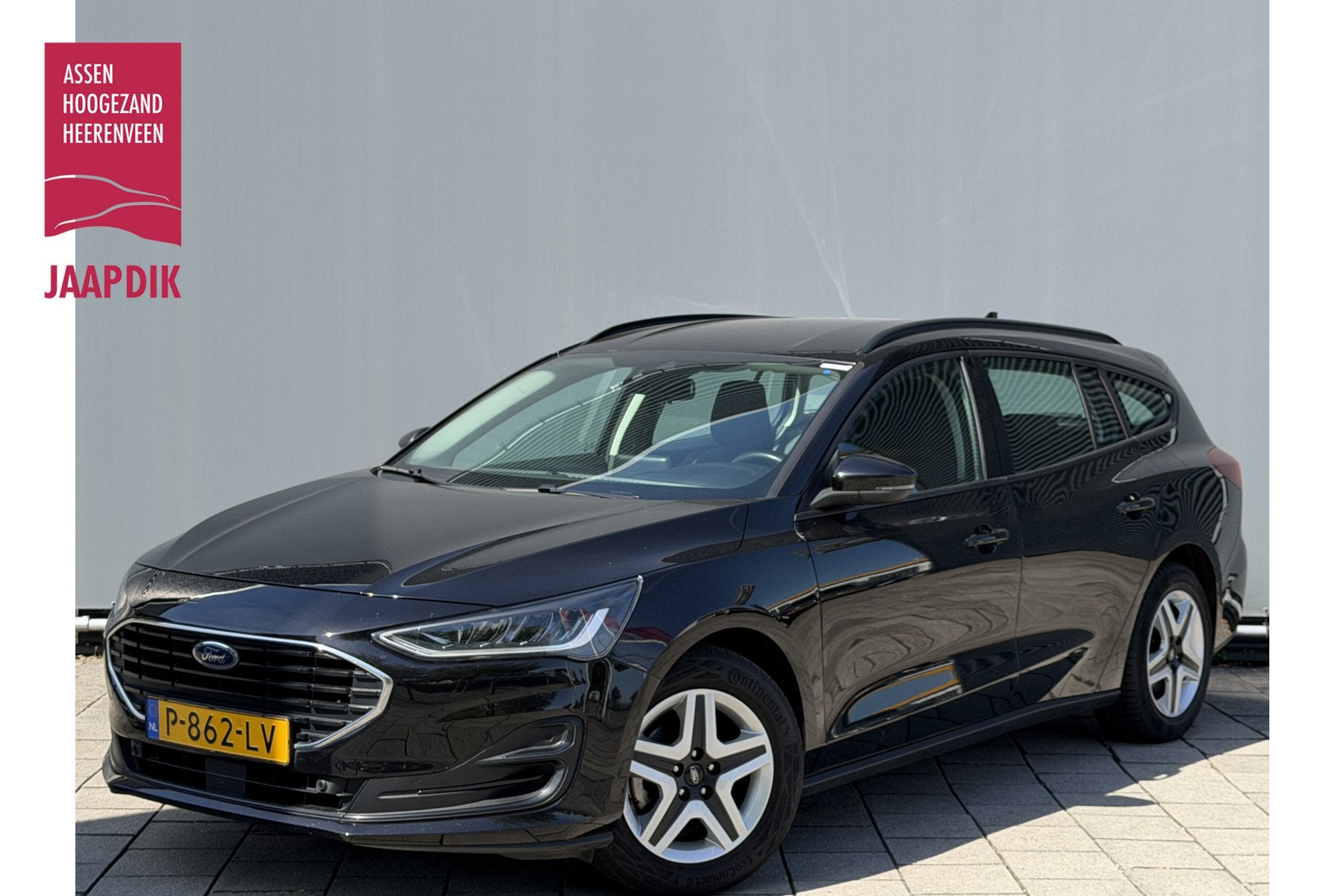Ford FOCUS Wagon BWJ 2022 | 1.0T 124PK HybT Titanium NW MODE, Auto's, Stof, Gebruikt, Zwart, Origineel Nederlands