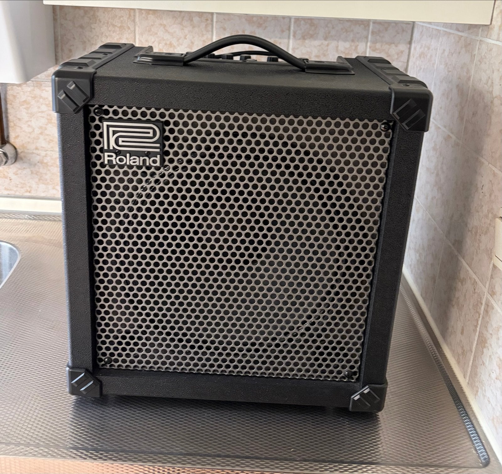 Roland Cube-60 Gitaarversterker - Zo goed als nieuw, Ophalen, Zo goed als nieuw, Gitaar, 50 tot 100 watt