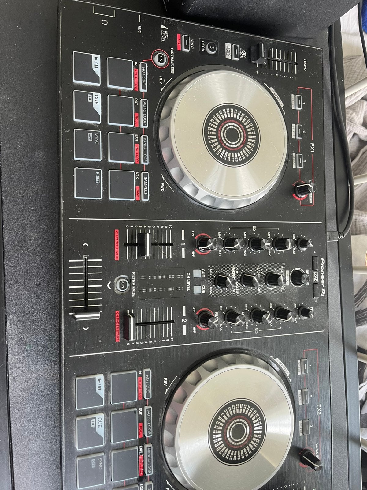 Dj set, Muziek en Instrumenten, Dj-sets en Draaitafels, Ophalen, Zo goed als nieuw, Overige merken