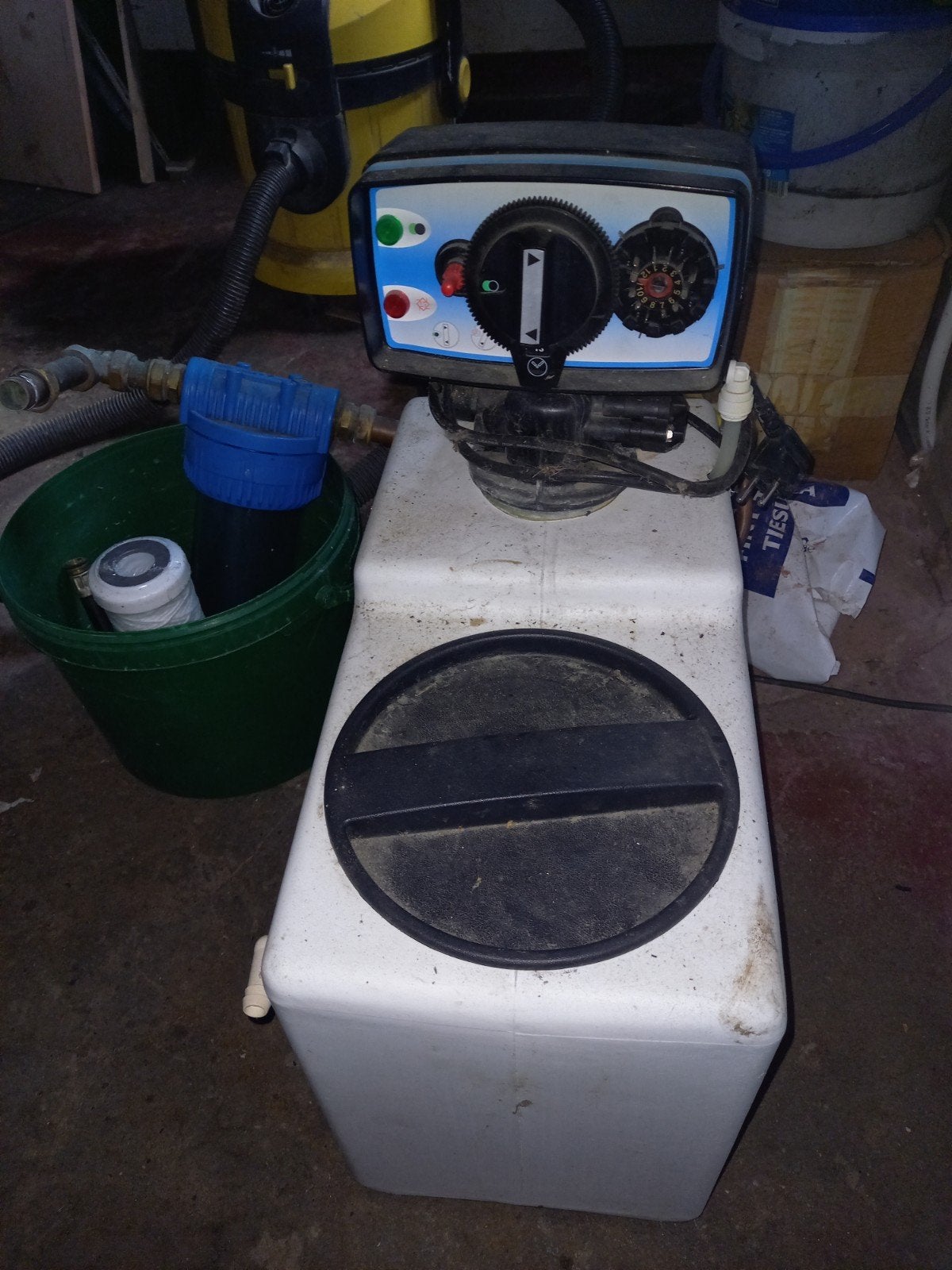 Pentair International waterontharder 230V, 50Hz, Minder dan 20 liter, Ophalen, Gebruikt