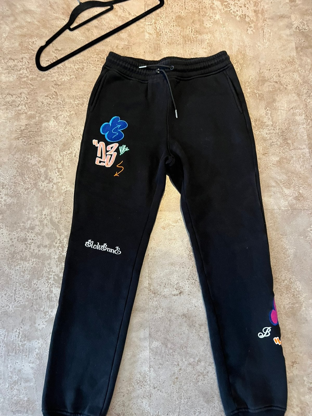 BLACK BANANAS joggingsbroek maat 176 origineel zgan, Ophalen of Verzenden, Zo goed als nieuw, Jongen, Broek