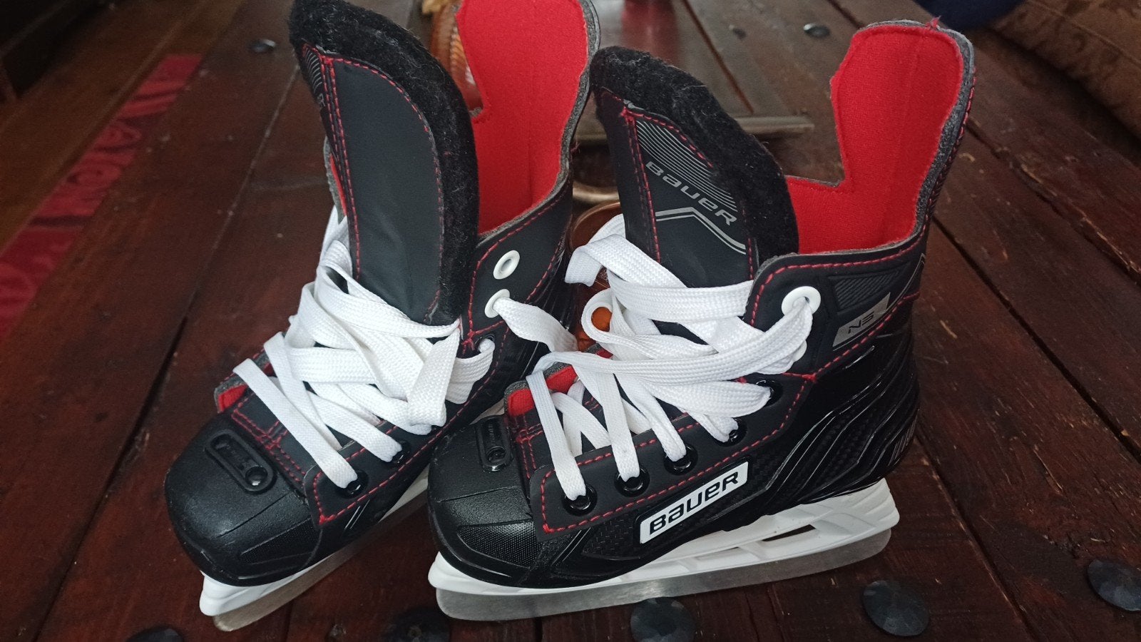 Bauer IJshockeyschaatsen - Zo goed als nieuw, Ophalen of Verzenden, Zo goed als nieuw, IJshockeyschaatsen, Bauer