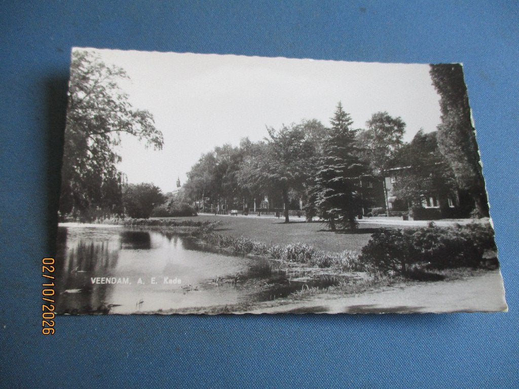 Veendam, Ophalen of Verzenden, Voor 1920, Ongelopen, Groningen