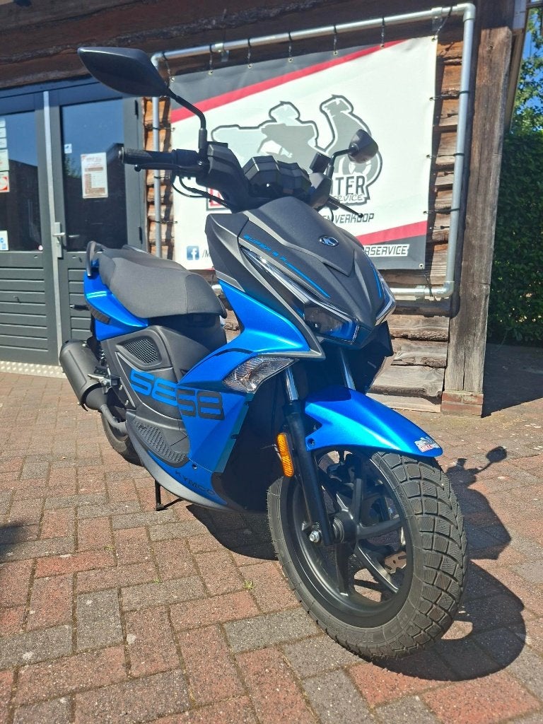 Kymco New Super 8R zo goed als nieuw!, Ophalen, Maximaal 45 km/u, 49 cc, Zo goed als nieuw