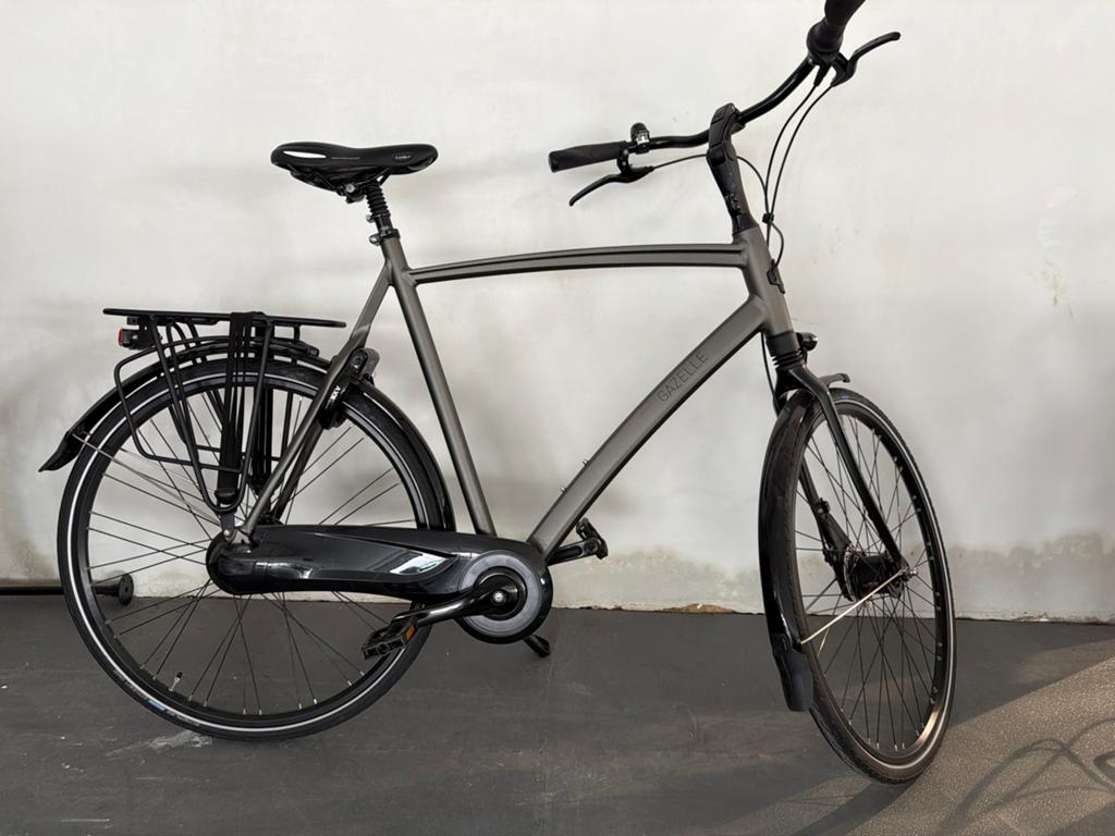 Gazelle Chamonix herenfiets - 8 versnellingen - 65 cm, Fietsen en Brommers, Gebruikt, Versnellingen, Ophalen of Verzenden, 65 cm of meer