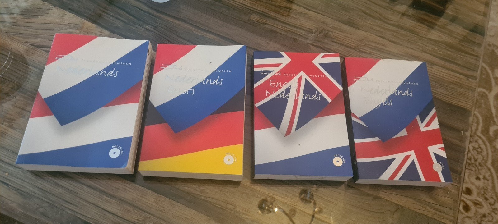 Talenboeken Nederlands, Duits, Engels, Boeken, Ophalen of Verzenden, Zo goed als nieuw