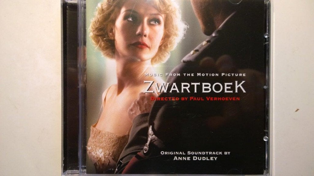 Anne Dudley - Zwartboek (Music From The Motion Picture), Soundtrack, Ophalen of Verzenden, Zo goed als nieuw, Album