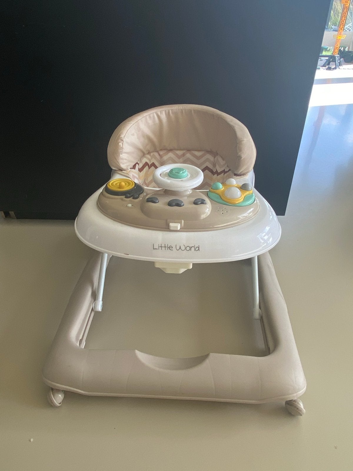 Little World Baby Walker - Beige, Ophalen, Gebruikt