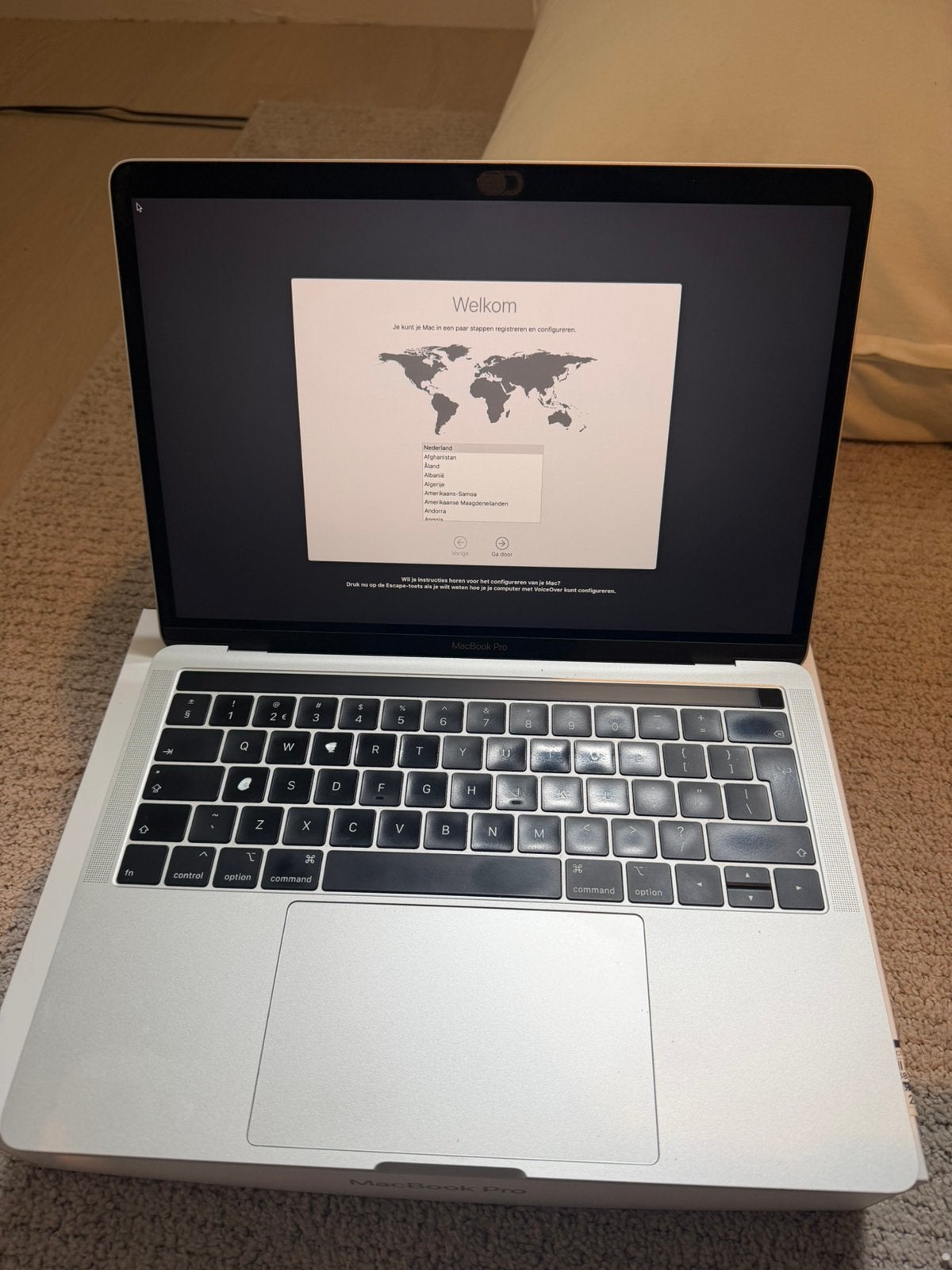 MacBook Pro 13” 2019 – i5 2,4 GHz – 8GB – Touch Bar –, Computers en Software, MacBook Pro, 2 tot 3 Ghz, 13 inch, Ophalen of Verzenden