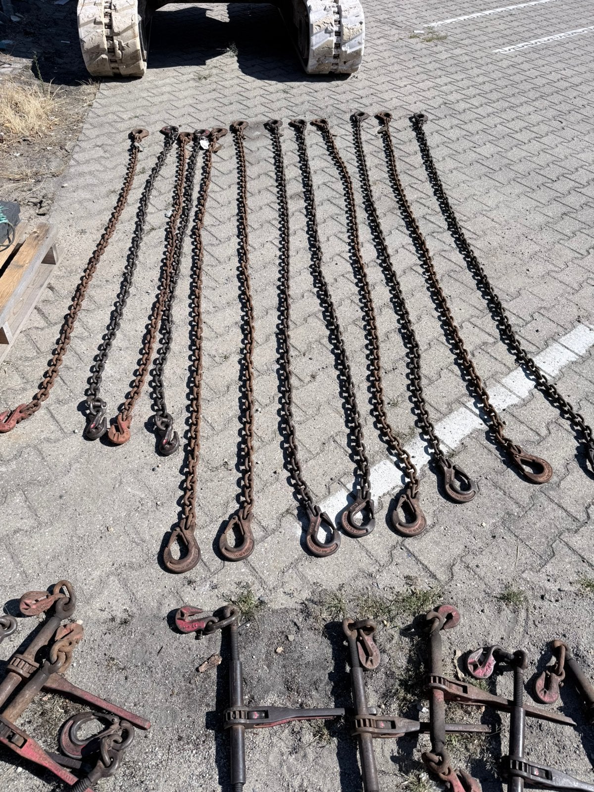 Sjorkettingen en spanners, Ophalen of Verzenden, Gebruikt, Overige merken