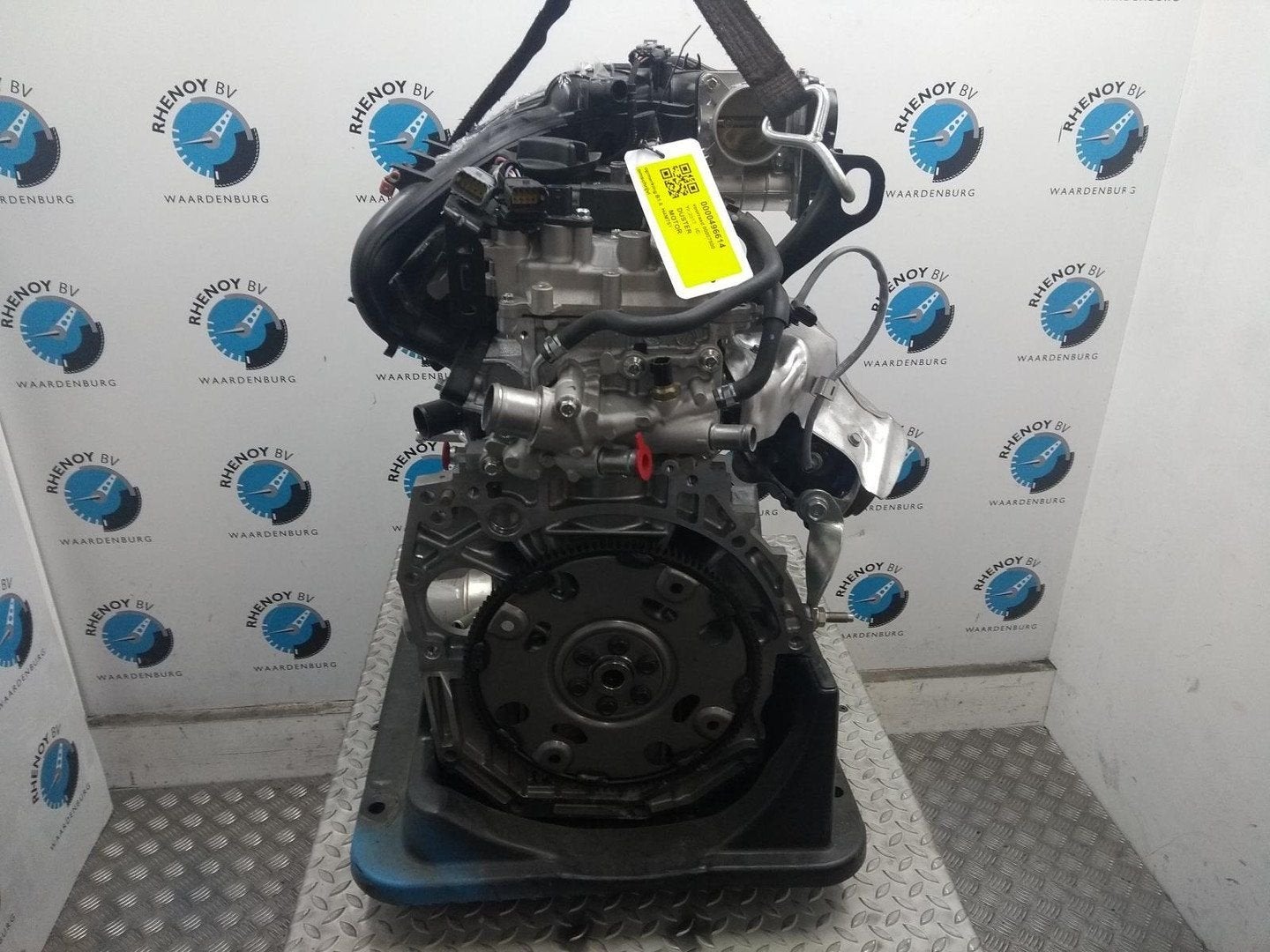 DACIA DUSTER MOTOR 2017, Ophalen of Verzenden, Gebruikt, Stiba lid