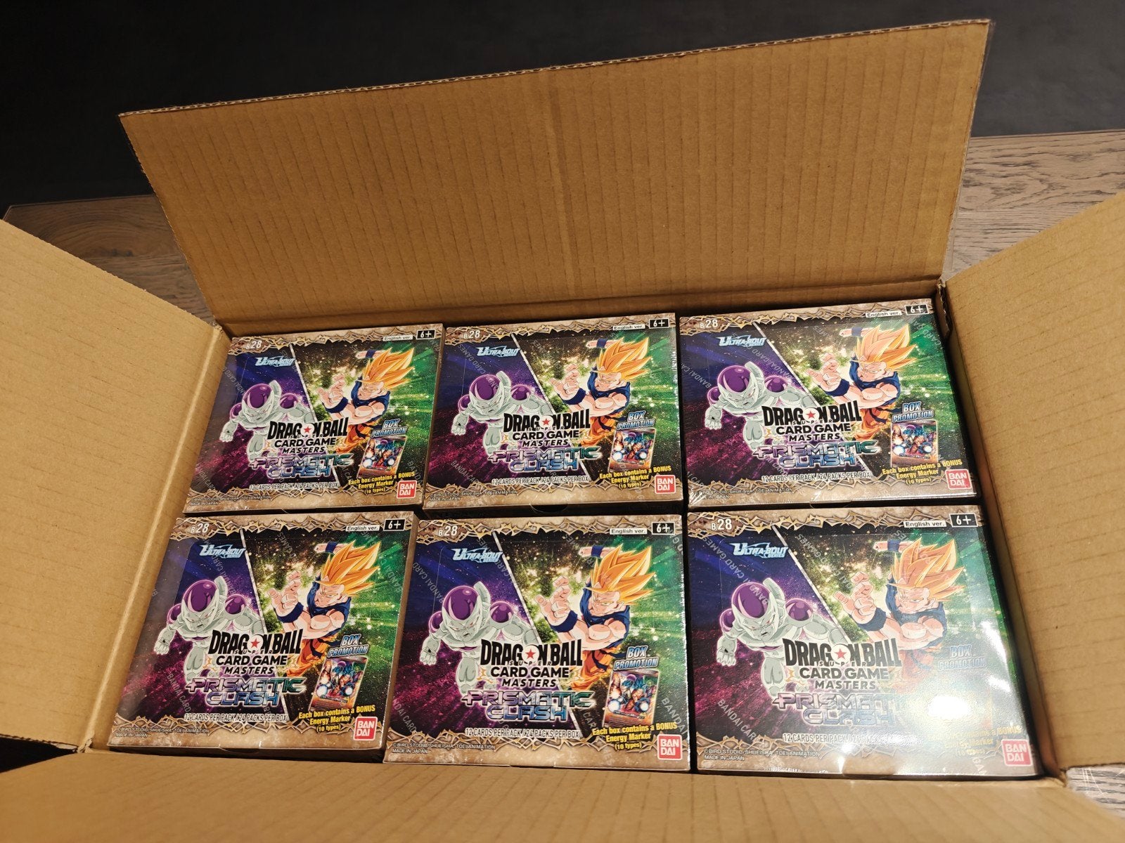 Dragonball Super Prismatic Clash booster box Sealed !, Ophalen of Verzenden, Nieuw, Boosterbox, Foil