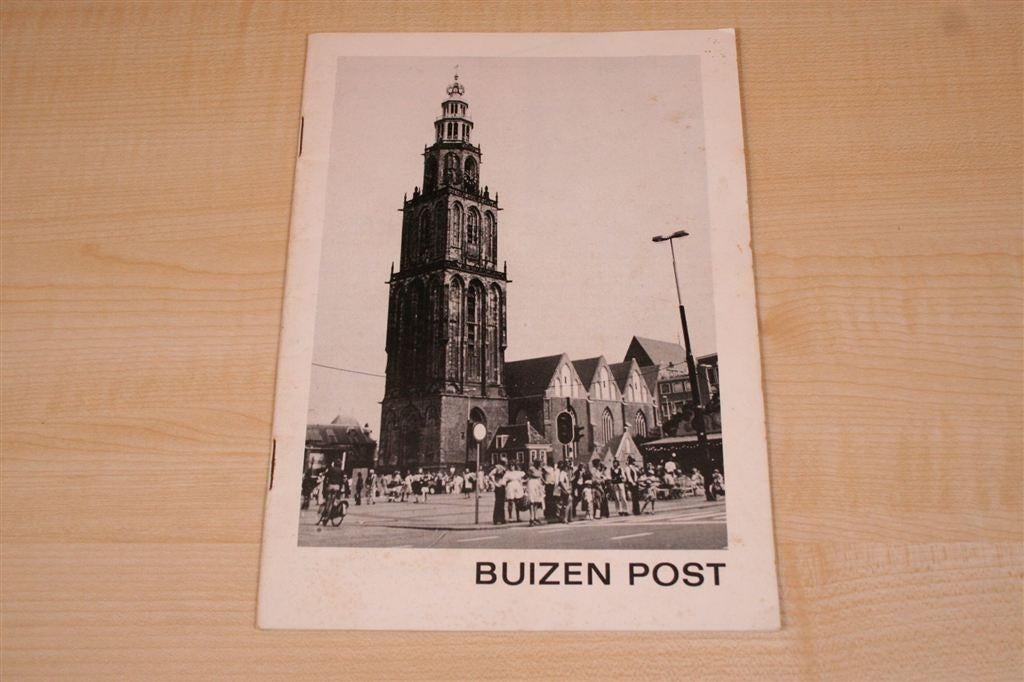 Buizen Post [1975] — Personeelsblad van Bredero Price B.V., Ophalen of Verzenden, Gelezen