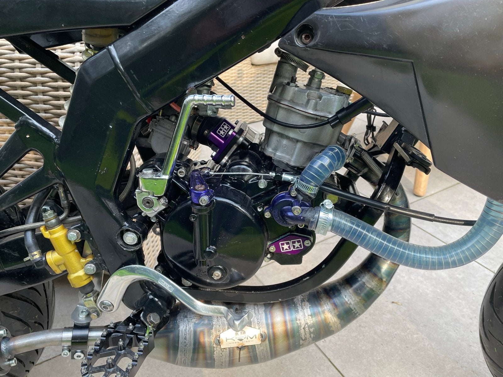Derbi Senda 80cc Euro 2 Motorblok OT - Gereviseerd & Getuned, Ophalen of Verzenden, Zo goed als nieuw, Blok