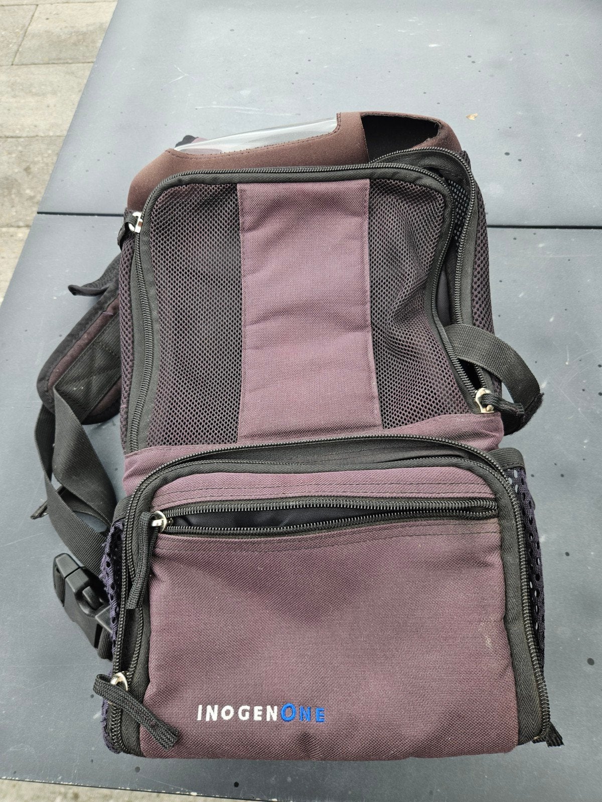 InogenOne rugzak - Draagcomfort voor zuurstofconcentrator, Overige merken, Gebruikt, 25 tot 40 cm, Ophalen of Verzenden