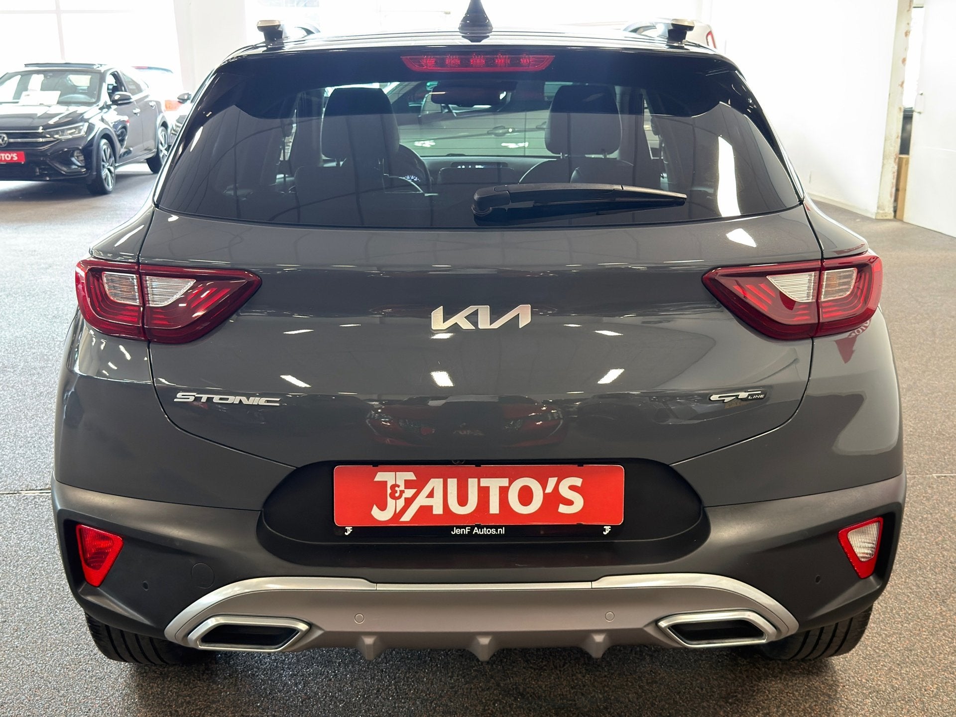 Kia STONIC 1.0 T-GDi MHEV GT-Line|NAVIGATIE\CAMERA|CRUISE|EC, Auto's, 450 kg, Gebruikt, Euro 6, Met garantie (alle)