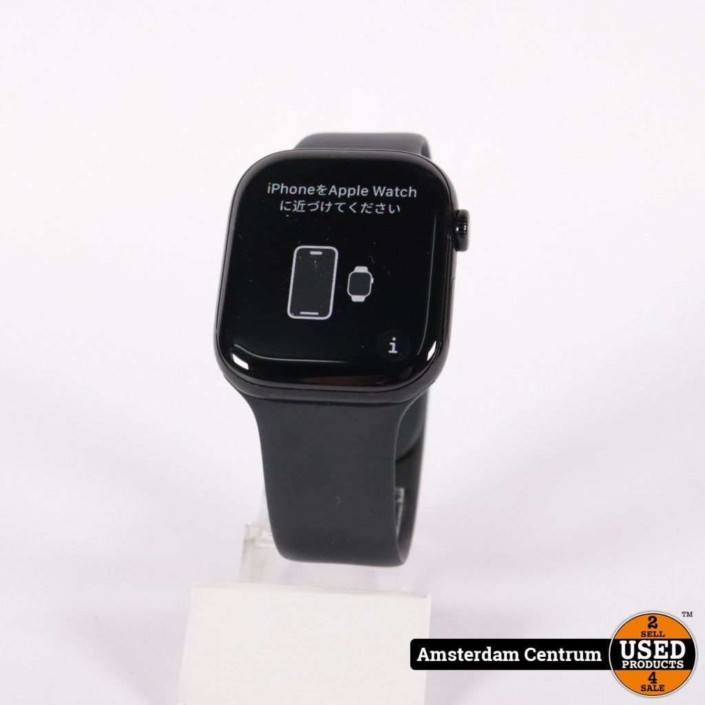 Apple Watch Series 11 5G 46mm Black Sport Band - Nette staat