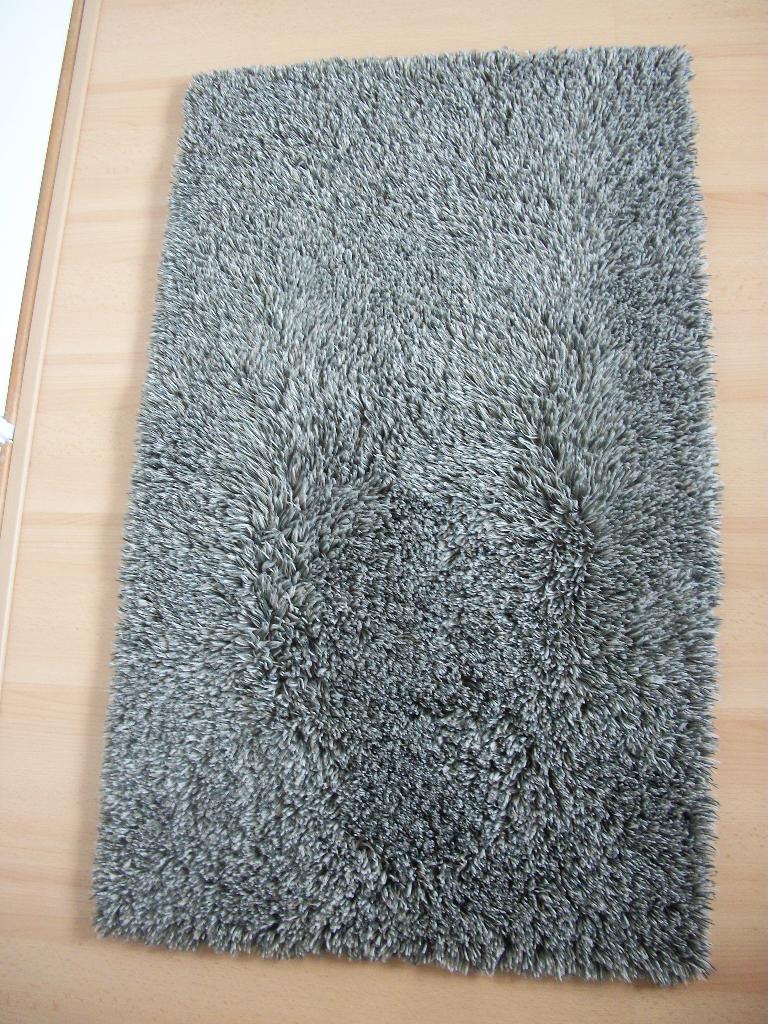 Mooie Grote Badmat - Bruin - Aquanova - 60 x 100 cm - zgan, Ophalen of Verzenden, Zo goed als nieuw, Bruin, Badmat