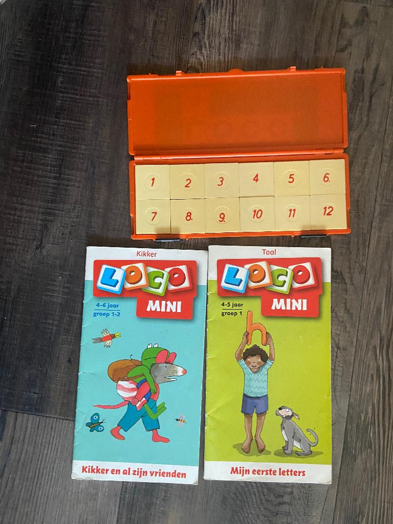 Loco mini, Ophalen, Gebruikt, Taal en Lezen