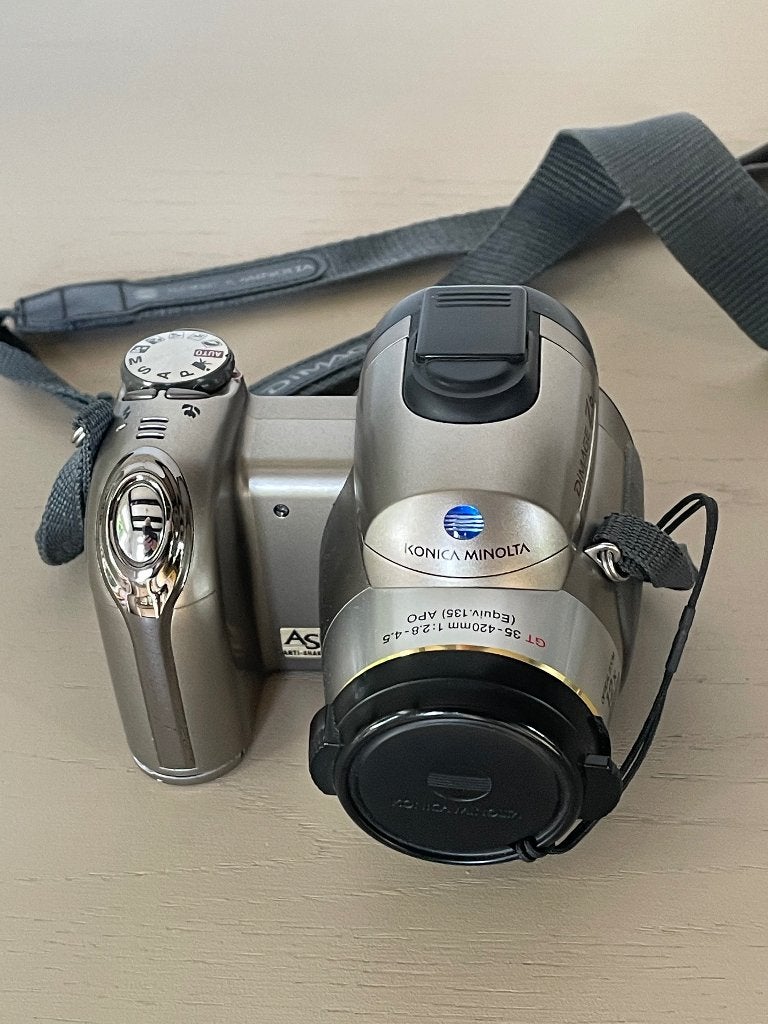 Konica Minolta Dimage Z6 Digitale camera, Konica, Ophalen of Verzenden, Zo goed als nieuw, 8 keer of meer