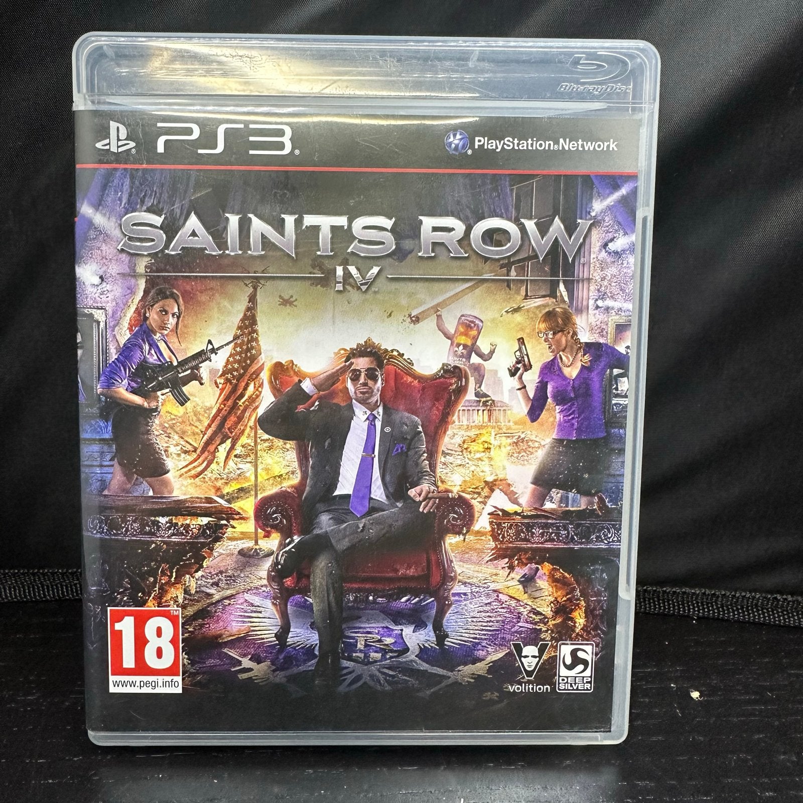 Saints Row IV - PlayStation 3 (PS3) - Zo goed als nieuw, Avontuur en Actie, Online, S, Vanaf 18 jaar