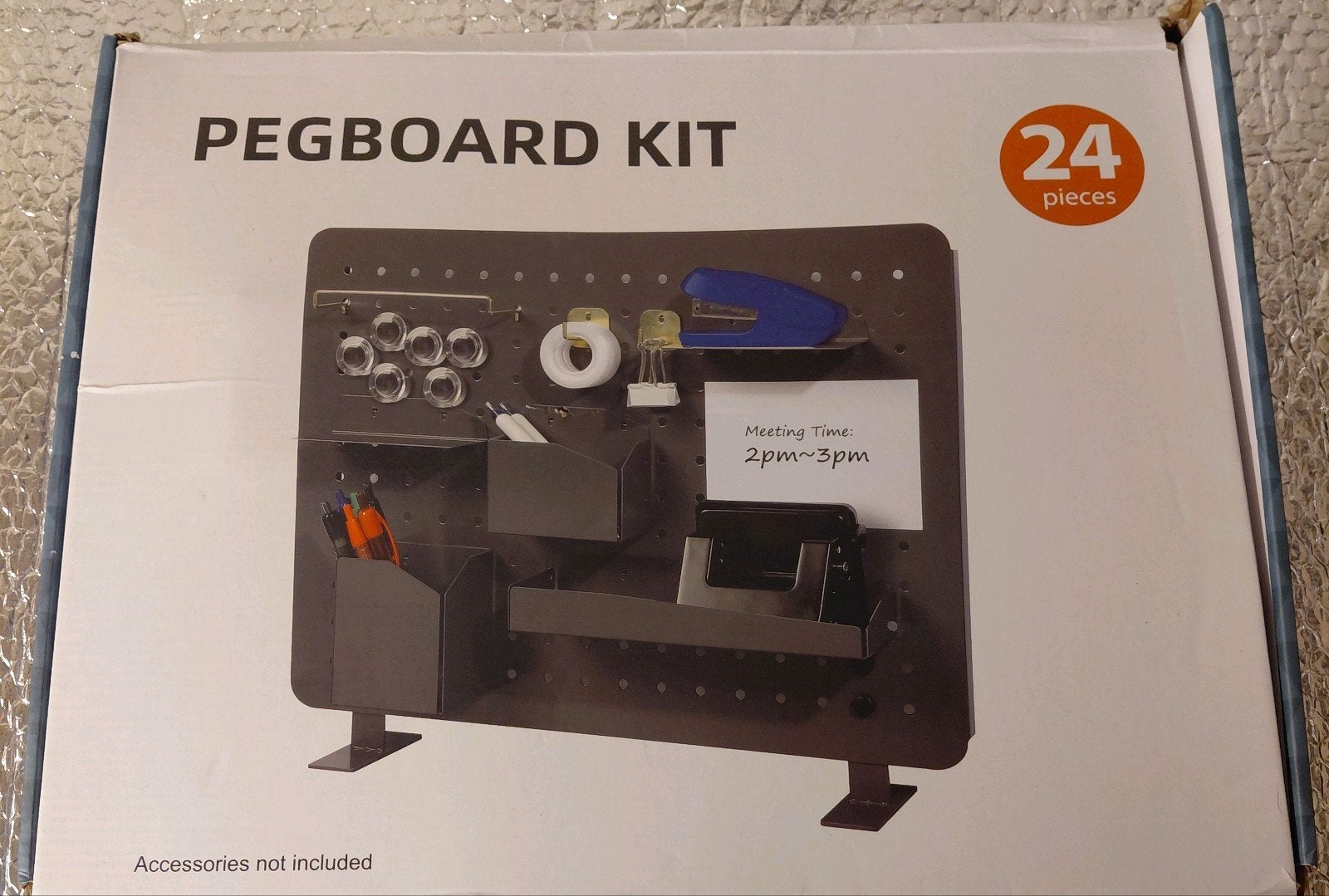 Pegboard Kit - Organiseer je werkplek, Ophalen, Nieuw