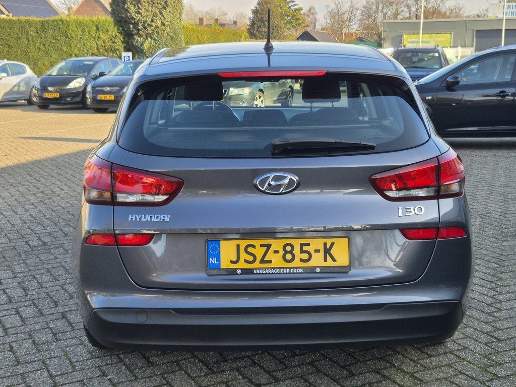 Hyundai i30 Wagon 1.4 T-GDI Station 6 versnellingen Airco, Voorwielaandrijving, Euro 6, 4 cilinders, Handgeschakeld