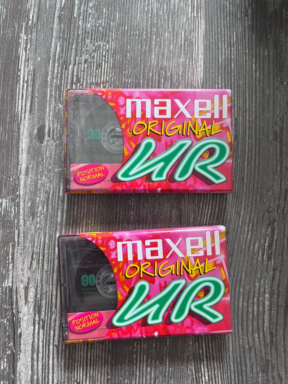 2 lege casettebandjes nog in plastic, Cd's en Dvd's, Cassettebandjes, Ophalen of Verzenden, Zo goed als nieuw, 2 t/m 25 bandjes