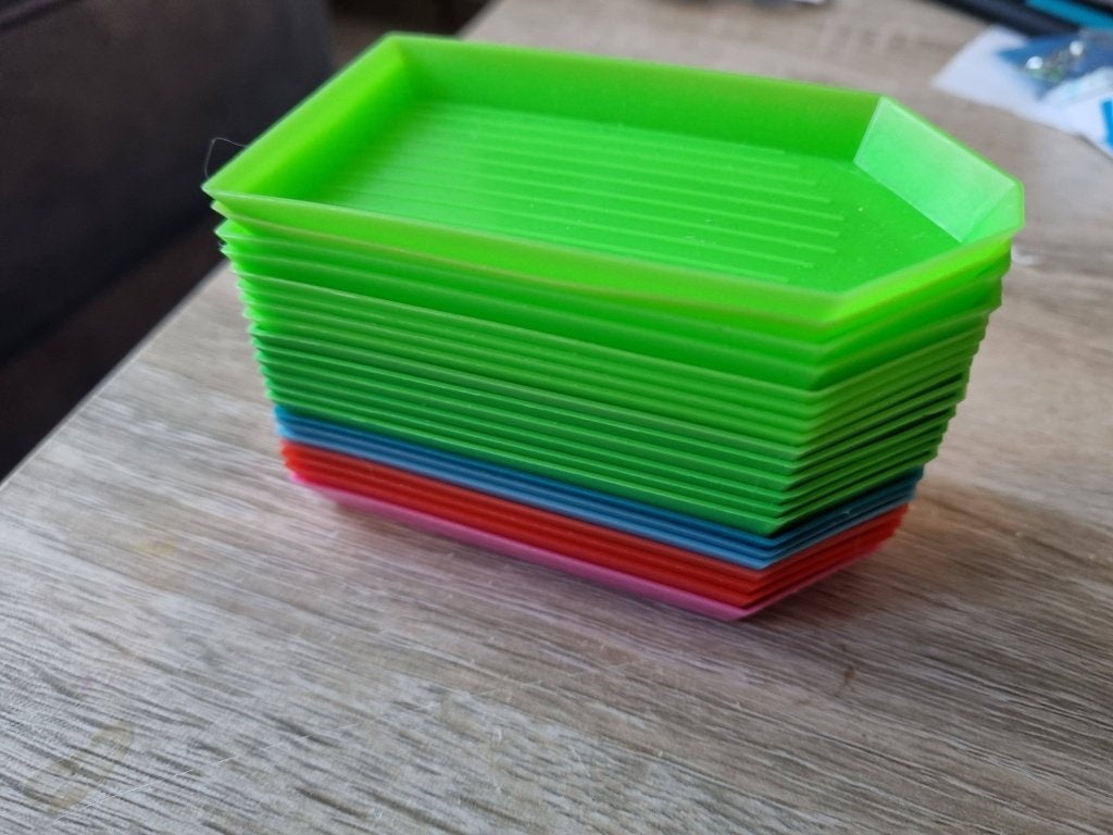 schudbakje schudbakjes schud bakje (goed doel), Gereedschap of Toebehoren, Nieuw, Meerkleurig, Ophalen of Verzenden