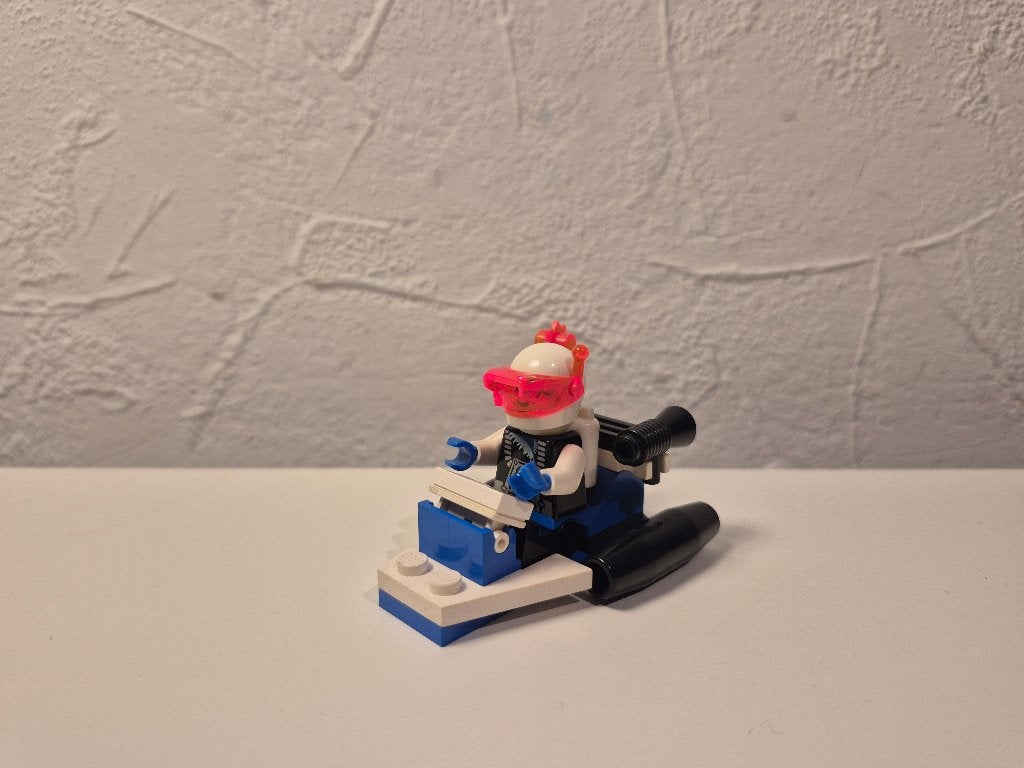 Lego Space 1731 Ice Planet Scooter, Gebruikt, Lego, Compleet, Ophalen of Verzenden